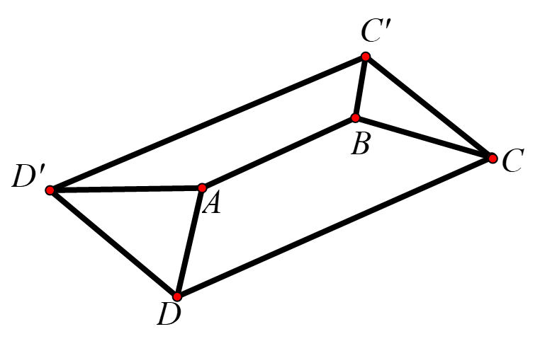 Gọi toạ độ điểm \[C'\left( {m;n;p (ảnh 1)