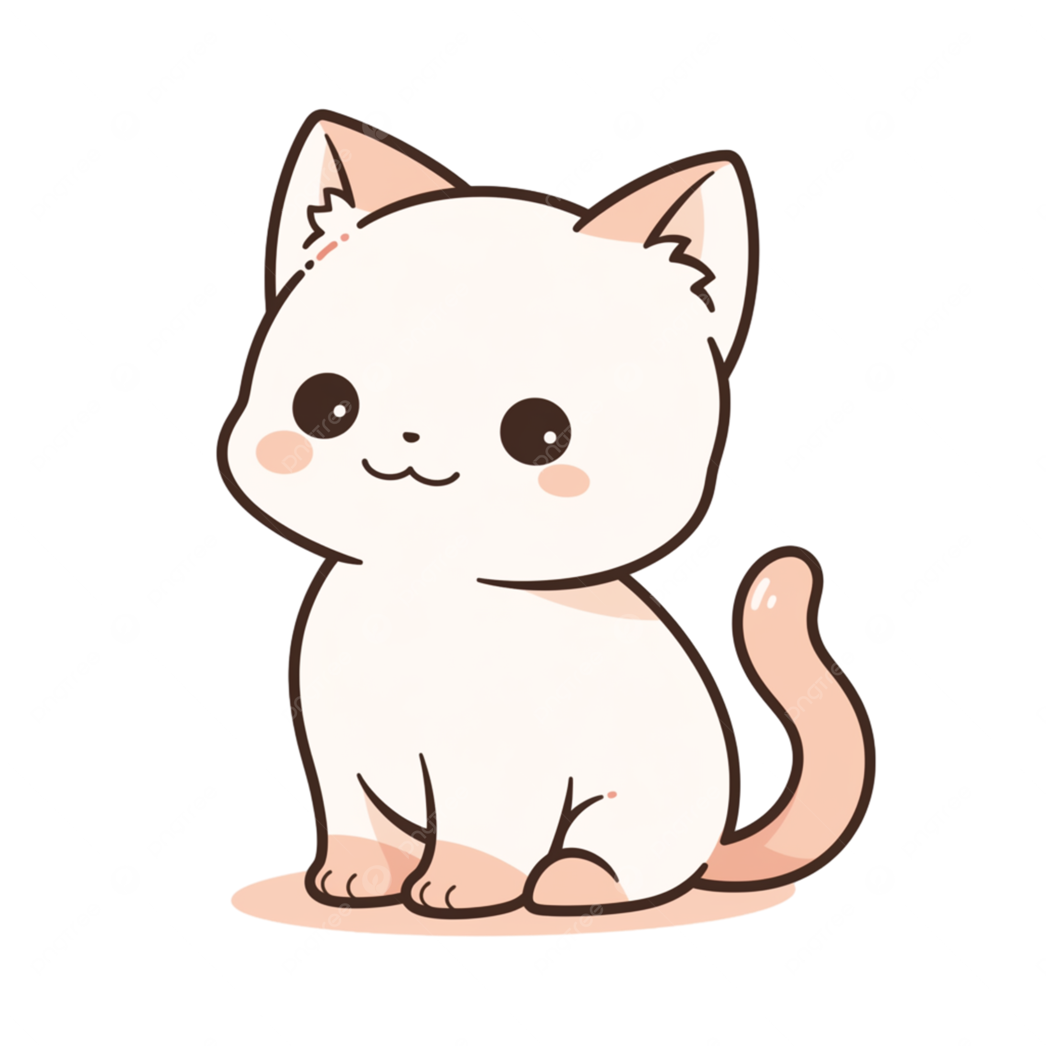 _ i _ _ en	………………..kitten (n): mèo con (ảnh 1)