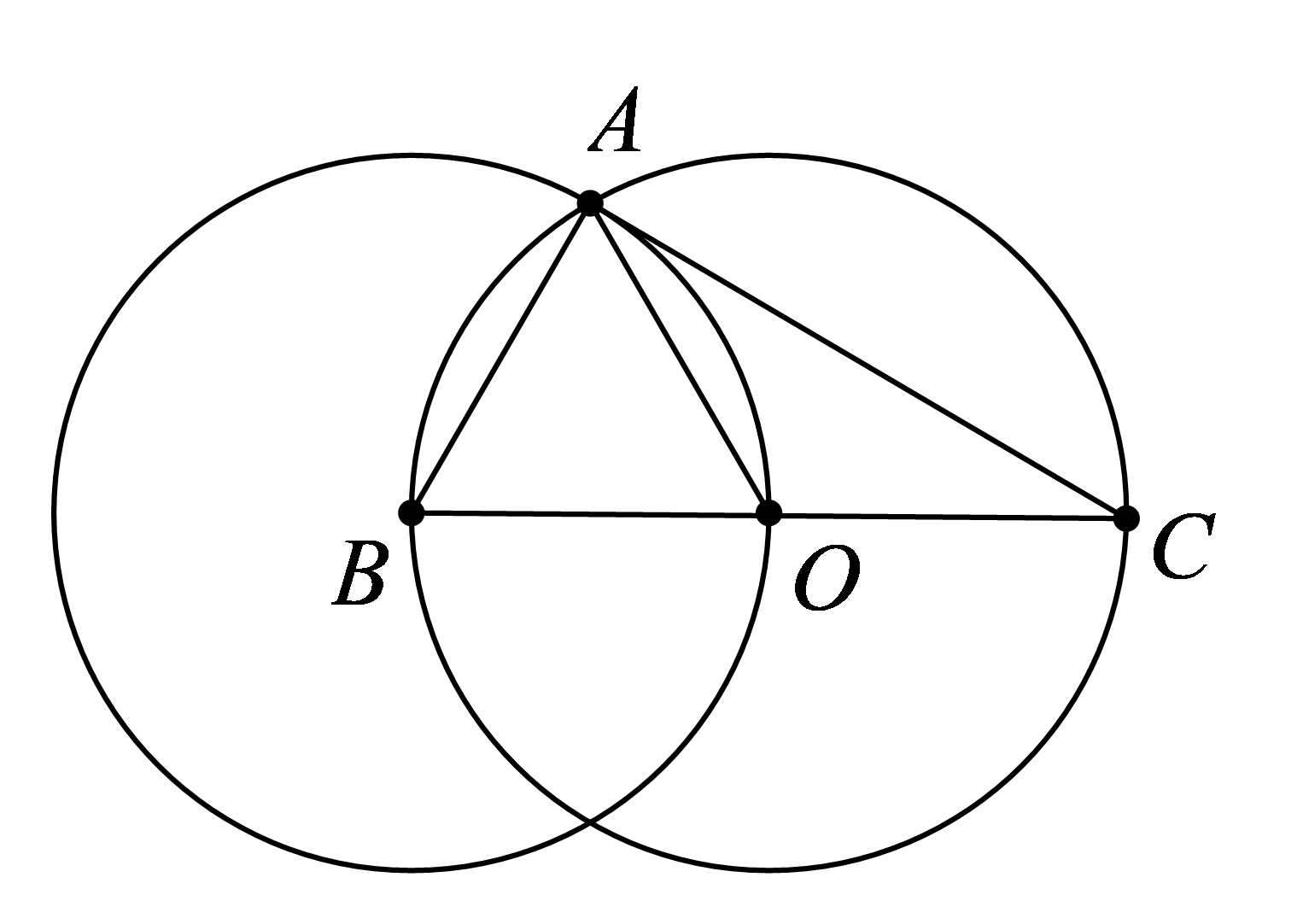 Cho đường tr&ograve;n \((O)\) đương k&iacute;nh \(BC\) v&agrave; (ảnh 2)