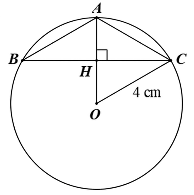 a) Đ&uacute;ng.  V&igrave; đường thẳng \[d\] vu&ocirc;ng g&oacute;c với \[OA\] (ảnh 1)