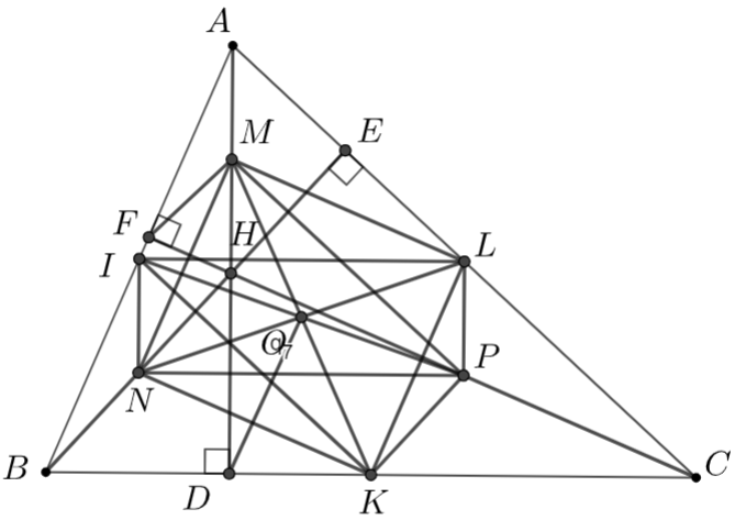 Từ đó ta có 6 điểm \({\rm (ảnh 1)
