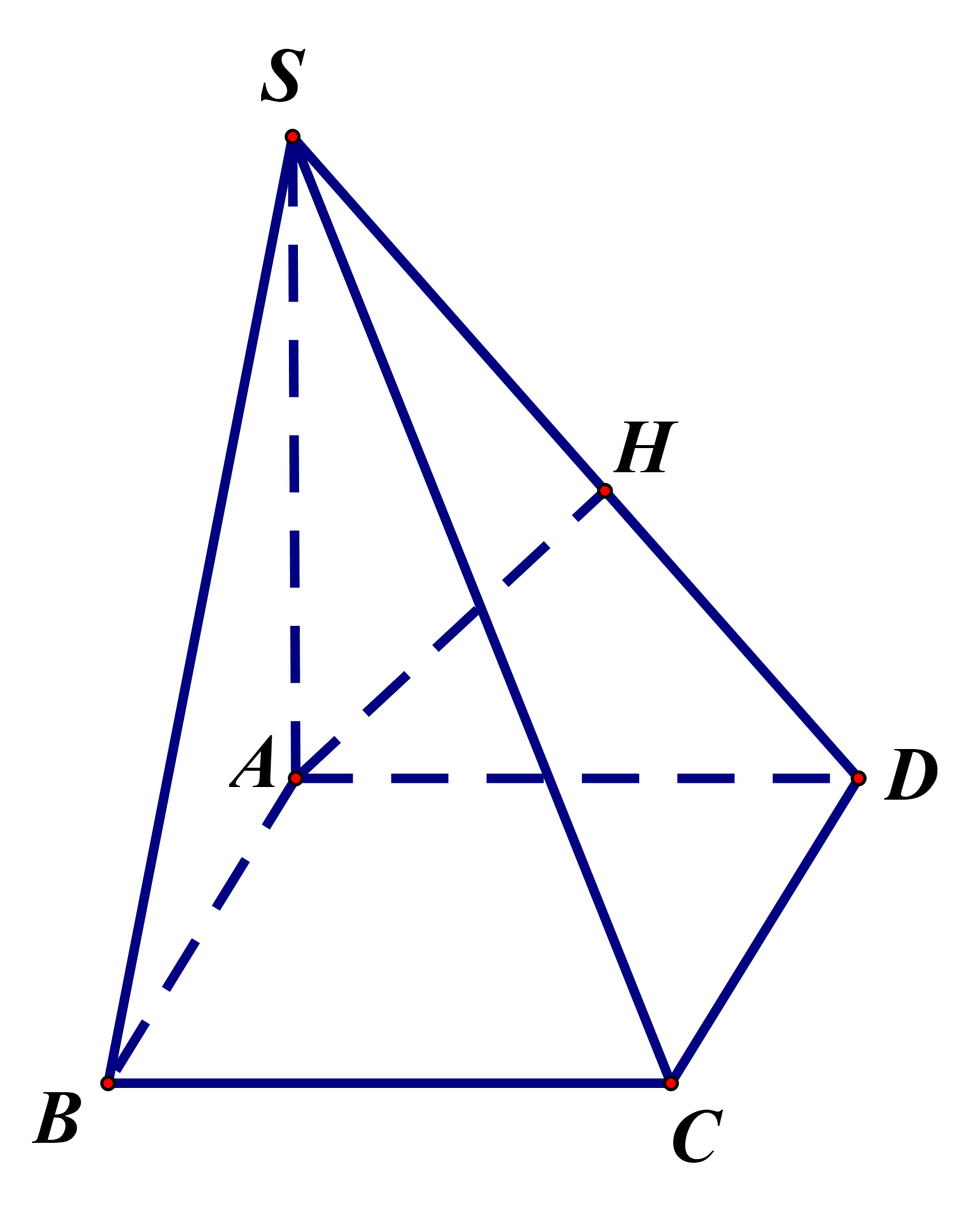 a\sqrt {57} }}{{19}}\). Chọn &yacute; 1, 4, 5. (ảnh 2)