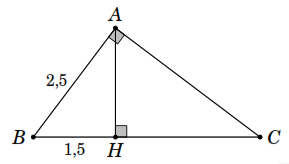 Giải tam giác ABC vuông tại A, biết rằng: (ảnh 1)