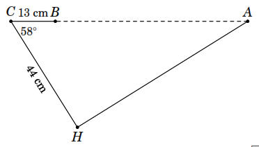 Giả sử AB l&agrave; đoạn đường m&agrave; con thuyền đi đượ (ảnh 1)