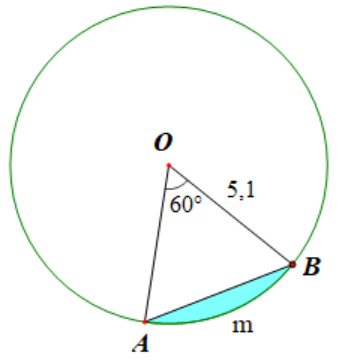 a) Ta c&oacute;: \(\widehat {AOB} = 90^\circ \) n&ecirc;n . Do đ&oacute;: \({{\rm{S}}_{\rm{q}}} = \frac{{90}}{{360}} \cdot \pi&nbsp; \cdot {12^2} = 36\pi \left( {{\rm{c}}{{\rm{m}}^2}} \right)\). (ảnh 1)