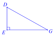 Cho hình vẽ dưới đây. Hệ thức nào sau đây sai? (ảnh 1)