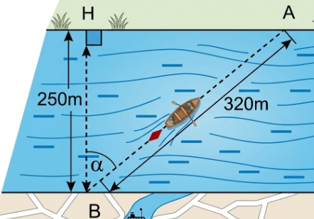 Đ&aacute;p &aacute;n đ&uacute;ng l&agrave;: C V&igrave; tam gi&aacute;c \[ABH\] vu&ocirc;ng tại \[H\] n&ecirc;n \[AH = BH \cdot \tan B = 10,4 \cdot \tan 35^\circ .\]  (ảnh 1)