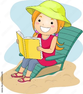 c. She _____ sitting. She ____ reading. (ảnh 1)