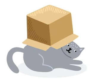 - Where is the cat?  - It’s under the box.  (ảnh 3)