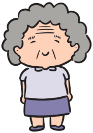 young ☐ Từ được cho là “young” → Trong hình là một bà cụ lớn tuổi → điền (û) vào ô trống. (ảnh 1)