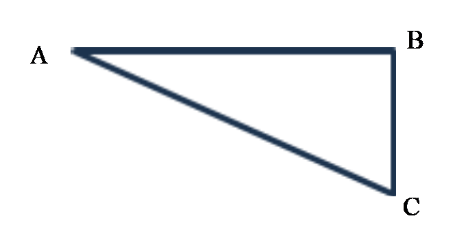 Tàu ngầm đang ở trên mặt biển bỗng đột ngột lặn xuống theo phương tạo với mặt nước biển một góc 21 độ. (Kết quả làm tròn đến hàng phần mười)  a) Nếu tàu chuyển động theo phương lặn xuống được 300 m thì nó ở độ sâu bao nhiêu?  (ảnh 2)