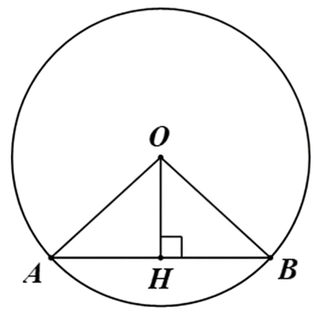 Đáp án đúng là: D Ta có số đo cung lớn \(AB\) là \(360^\circ - \widehat {AOB} = 360^\circ - 100^\circ = 260^\circ .\) (ảnh 1)