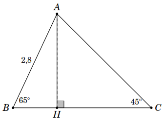 Trong hình 33: \[AC = 8\,cm,\,\,AD = (ảnh 1)