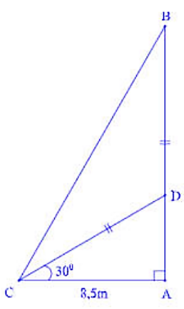 Diện tích tôn ít nhất cần dùng để lợp mái nhà là: O10-2024-GV154 (ảnh 2)