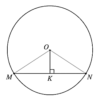 C&oacute; \[OA = \frac{{AD}}{2} = \frac{{12,5}}{2} = 6,25\,\,\left( {{\rm{cm}}} \right)\]. (ảnh 1)