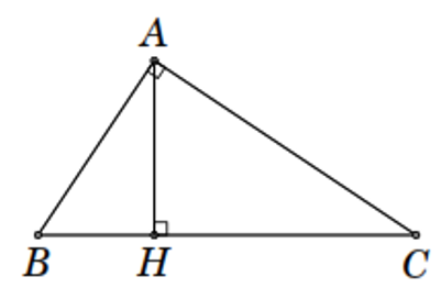 D. \(\cot \widehat {HAC} = \frac{{AH}}{{AC}}\).Chọn D (ảnh 1)