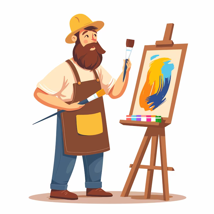 p _ _ _ _ _ _ Đáp án đúng: painter (ảnh 1)