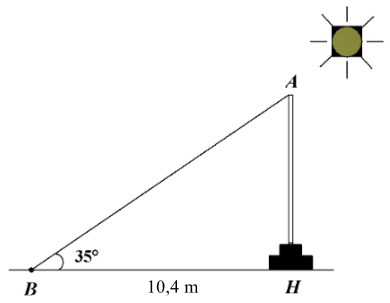 Chọn D  V&igrave; tam gi&aacute;c \[DEG\] vu&ocirc;ng tại \[E\] n&ecirc;n: (ảnh 1)