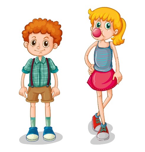 c.	niucos ________cousin (n): anh, chị, em họ (ảnh 1)