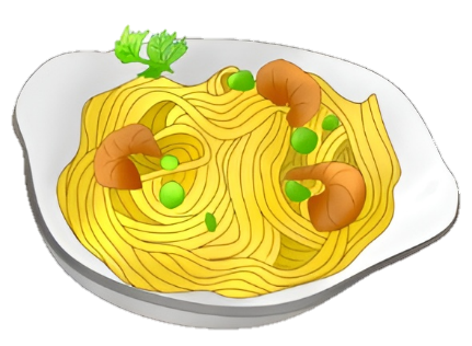 n_ _ _ _ _ _noodles (n): mì (ảnh 1)