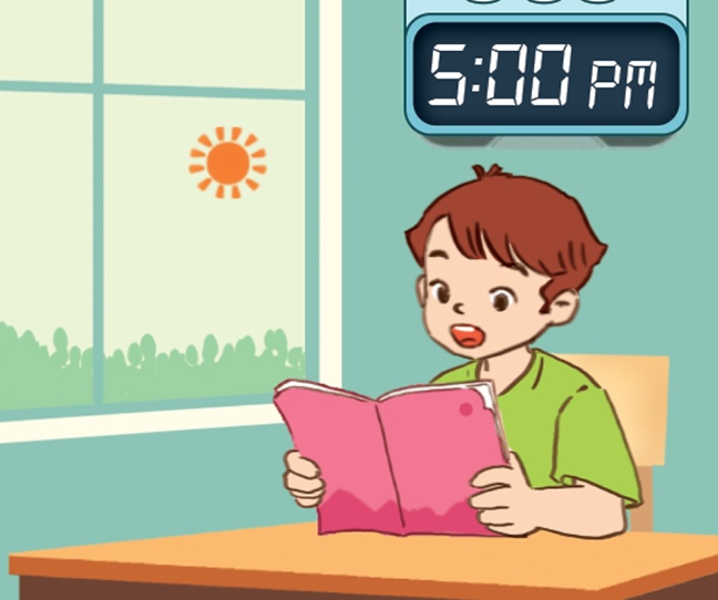 Listen and number. (ảnh 1)