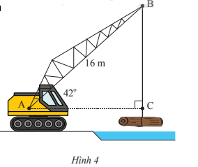 m}}\). Tính độ dài hình chiếu vuông góc của đoạn t (ảnh 1)