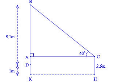 Vậy diện tích tứ giác \(BMNC\) là \(4,6\;{\rm{c}}{{\rm{m}}^2}\). (ảnh 2)
