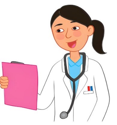 _ _ _ _ _r  doctor (n): bác sĩ (ảnh 1)