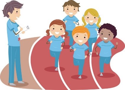 e. _ _ P.E (n): môn Thể dục (ảnh 1)