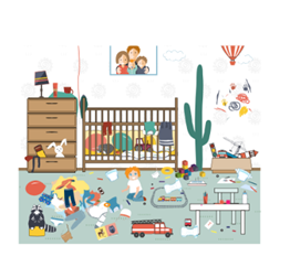 - Was the bedroom messy yesterday? - No, it wasn’t. The bedroom was neat yesterday. (ảnh 2)