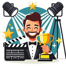 What does he do? A. He’s an office worker B. He’s a policeman. C. He’s an actor. (ảnh 1)