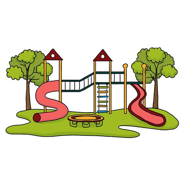 p _ _ _ g _ _ _ _ _ Đáp án đúng: playground (ảnh 1)