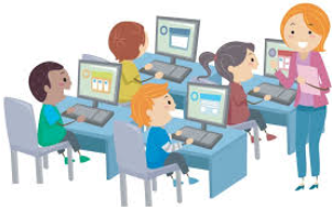 f. c_ _ _ _ _ _ _ _ _ _ _ computer room (n): phòng máy tính (ảnh 1)