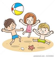 f. They ____ playing with a ball. (ảnh 1)
