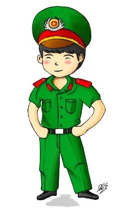 What does he do? A. He’s a policeman. B. He’s a farmer. C. He’s an office worker. (ảnh 1)