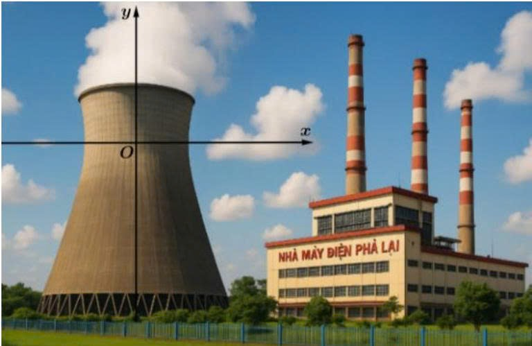 V&igrave; đoạn giao nhau giữa \(Ox\) l&agrave; (ảnh 1)