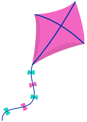 - What is this?  - This is my kite.  (ảnh 1)