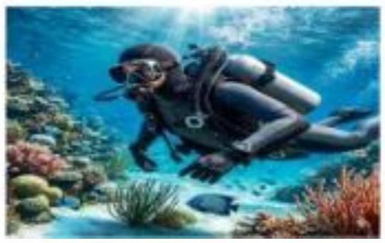 Trong một chuyến lặn biển khám phá rạn san hô tại đảo Cô Tô, một thợ lặn đang ở độ sâu 35m do gặp sự cố đã nổi lên mặt nước quá nhanh. Việc giảm áp suất đột ngột làm cho khí nitrogen hòa tan trong máu và mô bị giải phóng,  (ảnh 1)