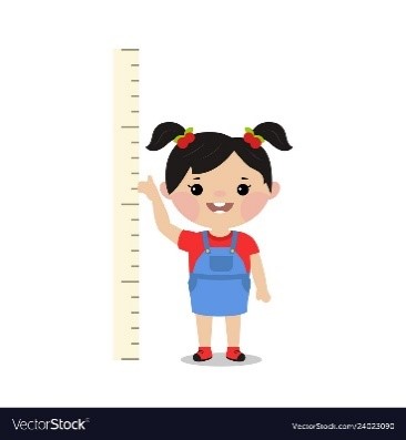 What does she look like? A. She’s short. B. She’s tall. C. She’s big. (ảnh 1)