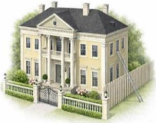 &Ocirc;ng chủ của một ng&ocirc;i nh&agrave; muốn l&agrave;m một chiếc thang cứu hộ (coi như một đoạn thẳng) để sử dụng khi c&oacute; nguy hiểm xảy ra. Khi chiếc thang được sử dụng th&igrave; một đầu của n&oacute; sẽ tiếp đất v&agrave; một đầu c&ograve;n lại sẽ đặt v&agrave;o bức tường của ng&ocirc;i nh&agrave;. (ảnh 1)