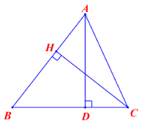 Cho hình vẽ dưới đây. Hệ thức nào sau đây đúng? (ảnh 1)