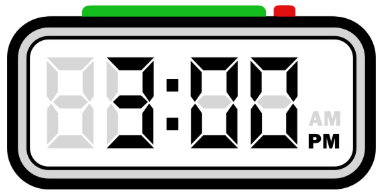 Listen and circle. Thông tin: “In the afternoon.” → Hình ảnh B là đồng hổ điểm lúc 3 giờ chiều → khoanh B. (ảnh 2)