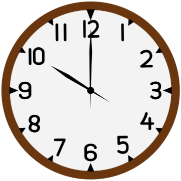 What time is it? A. It’s ten o’clock. B. It’s nine o’clock. C. It’s eight o’clock. (ảnh 1)