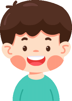 What does he look like? A. He has short hair. B. He has green eyes. C. He’s tall. (ảnh 1)