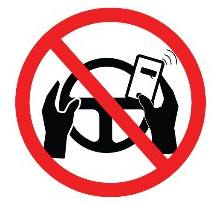 What does this sign mean?   	A. You are allowed to use cell phones when driving.  B. You can receive and answer a phone call when driving.  C. Do not use phone when driving.  D. You can make a phone call when driving.  (ảnh 1)