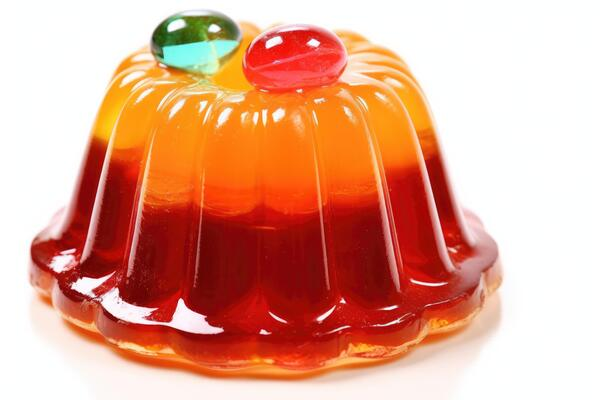 The jelly is yummy. (ảnh 1)