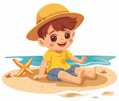 i. He ____ sitting. (ảnh 1)