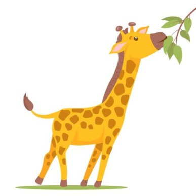 g_ _ _ _ _ _giraffe: hươu cao cổ (ảnh 1)