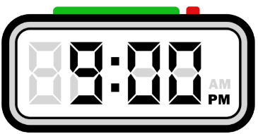 Listen and circle. Thông tin: “In the afternoon.” → Hình ảnh B là đồng hổ điểm lúc 3 giờ chiều → khoanh B. (ảnh 3)