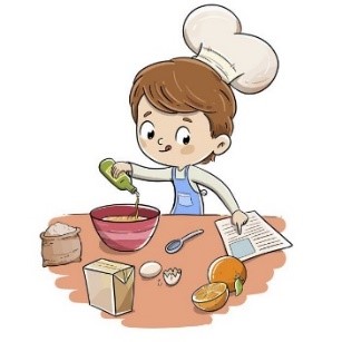 What does he do on Tuesdays? A. He does yoga. B. He cooks meals. C. He watches films. (ảnh 1)